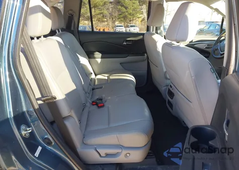 2016 Honda Pilot Ex-L from USA, damaged, VIN 5FNYF6H58GB095715